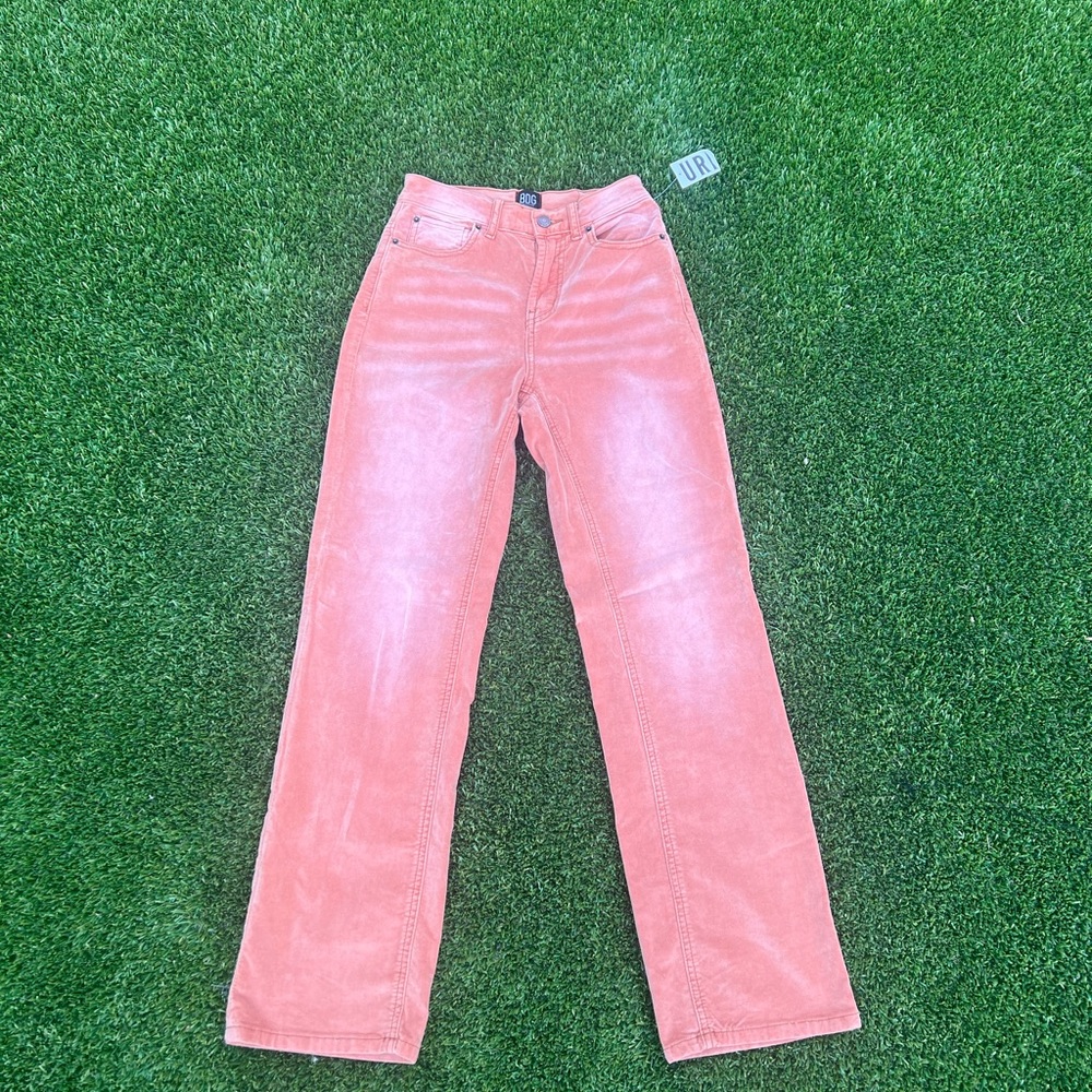 BDG coral color pants